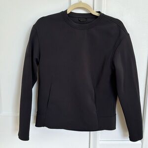 Black Lululemon Crewneck